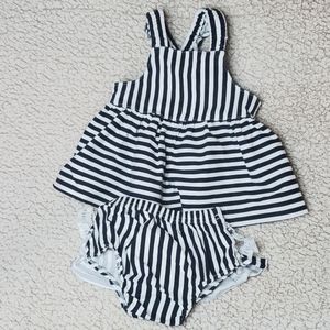 Baby girl two pieces set